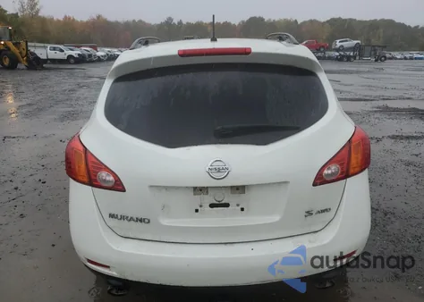 2009 Nissan Murano S from USA, damaged, VIN JN8AZ18W69W130405